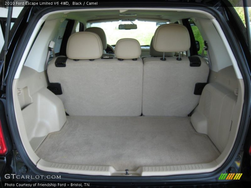 Black / Camel 2010 Ford Escape Limited V6 4WD
