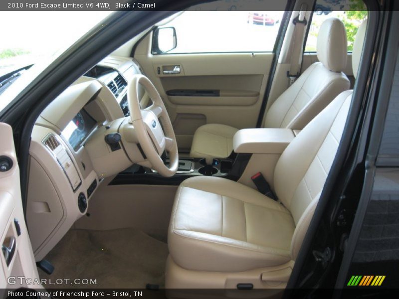 Black / Camel 2010 Ford Escape Limited V6 4WD