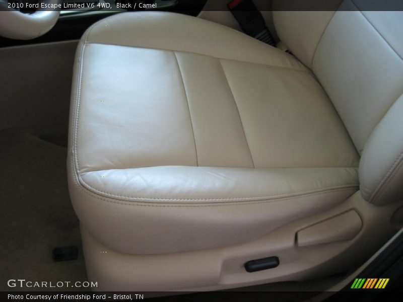 Black / Camel 2010 Ford Escape Limited V6 4WD