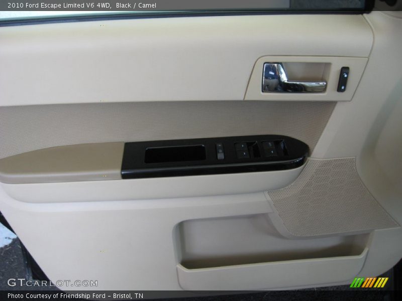 Black / Camel 2010 Ford Escape Limited V6 4WD