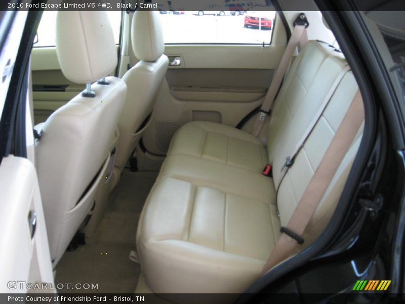 Black / Camel 2010 Ford Escape Limited V6 4WD