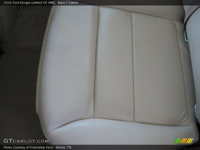 Black / Camel 2010 Ford Escape Limited V6 4WD