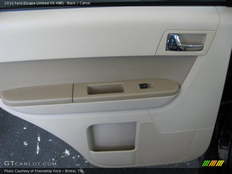 Black / Camel 2010 Ford Escape Limited V6 4WD