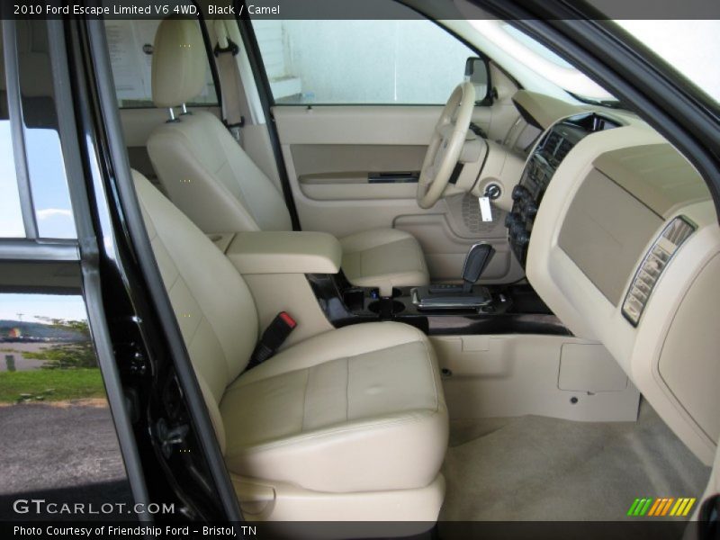 Black / Camel 2010 Ford Escape Limited V6 4WD