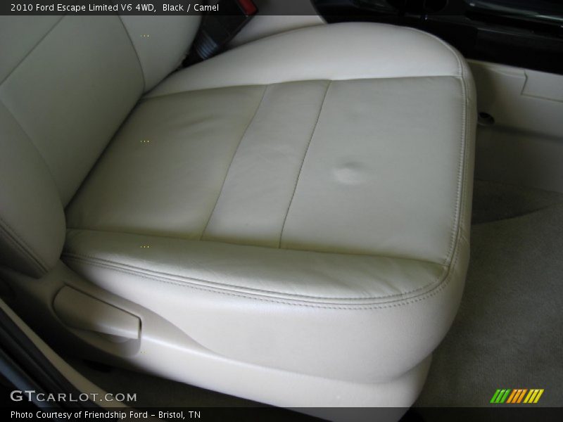 Black / Camel 2010 Ford Escape Limited V6 4WD