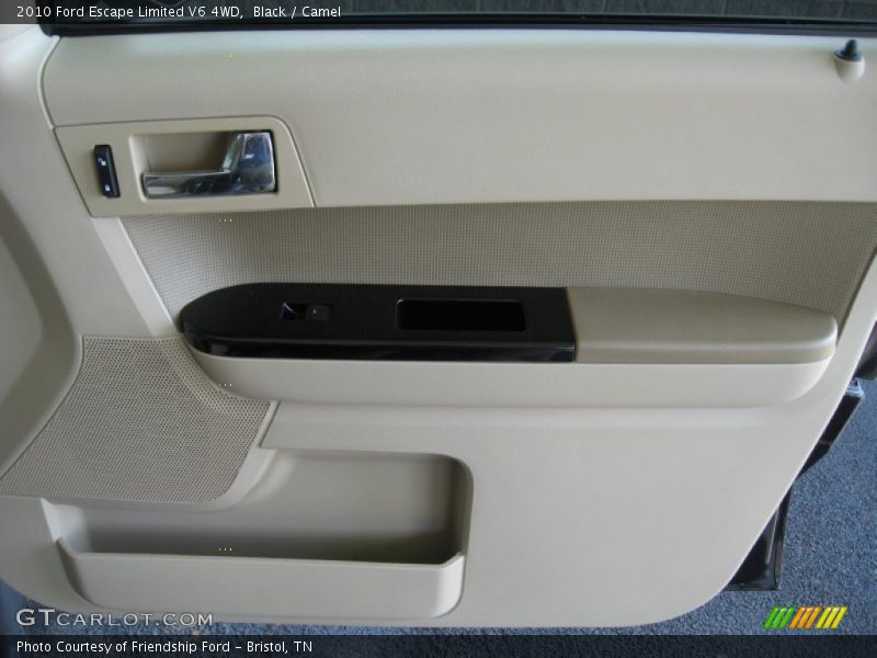 Black / Camel 2010 Ford Escape Limited V6 4WD