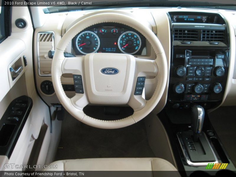 Black / Camel 2010 Ford Escape Limited V6 4WD
