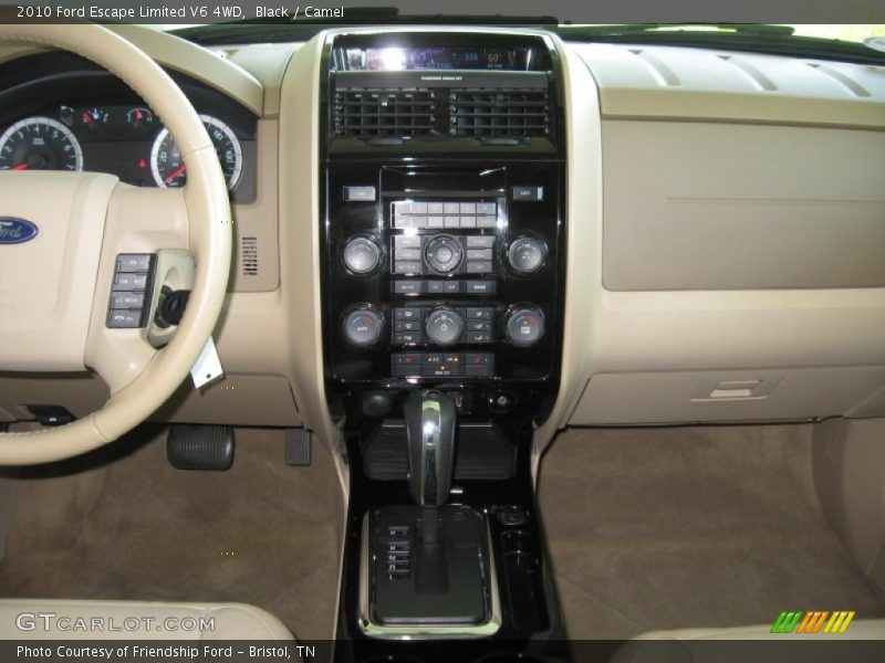 Black / Camel 2010 Ford Escape Limited V6 4WD