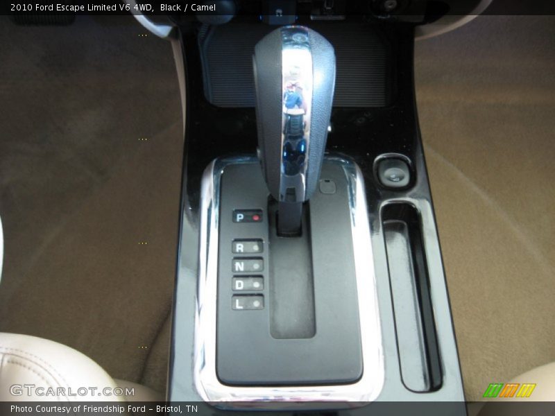 Black / Camel 2010 Ford Escape Limited V6 4WD