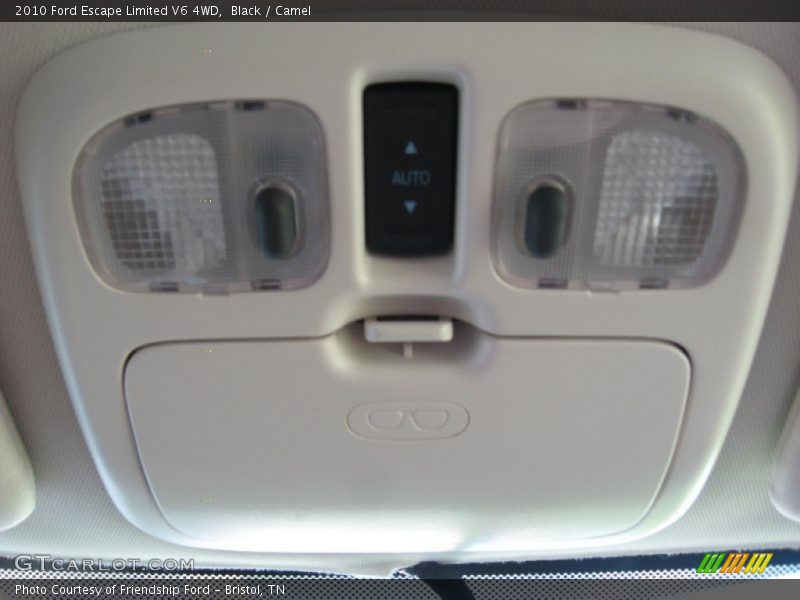 Black / Camel 2010 Ford Escape Limited V6 4WD