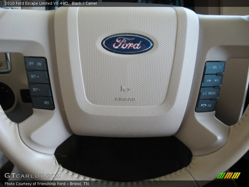 Black / Camel 2010 Ford Escape Limited V6 4WD
