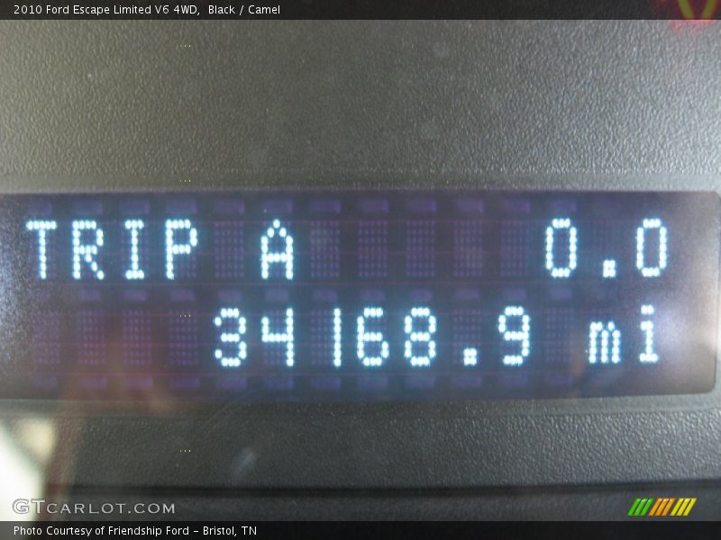 Black / Camel 2010 Ford Escape Limited V6 4WD