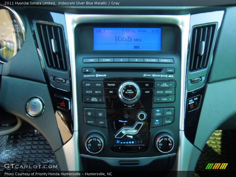 Controls of 2011 Sonata Limited