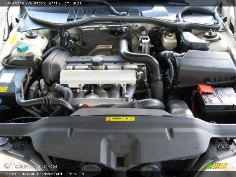  1999 V70 Wagon Engine - 2.4 Liter Turbocharged DOHC 20-Valve 5 Cylinder