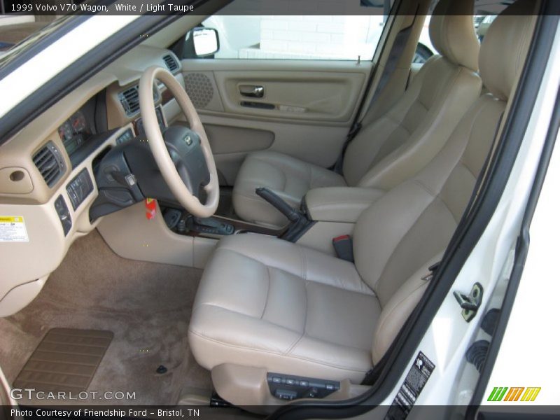  1999 V70 Wagon Light Taupe Interior