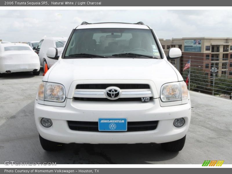 Natural White / Light Charcoal 2006 Toyota Sequoia SR5