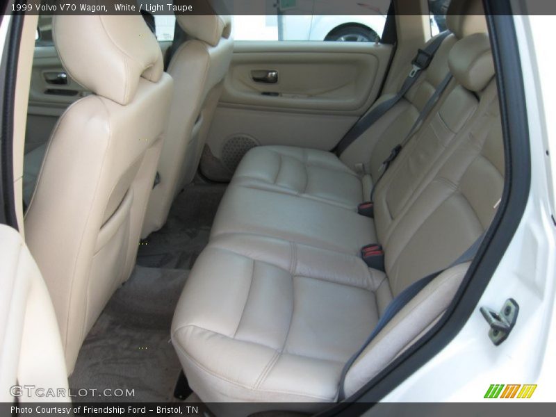  1999 V70 Wagon Light Taupe Interior