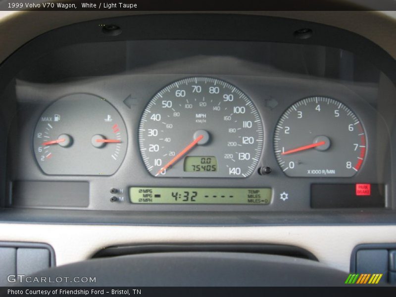  1999 V70 Wagon Wagon Gauges