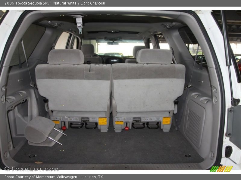 Natural White / Light Charcoal 2006 Toyota Sequoia SR5