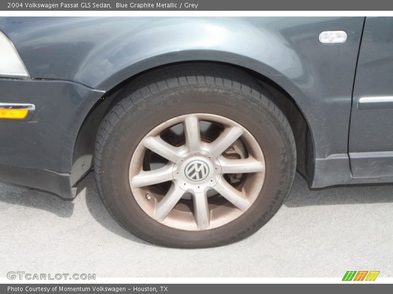 Blue Graphite Metallic / Grey 2004 Volkswagen Passat GLS Sedan