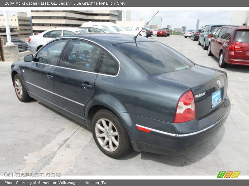 Blue Graphite Metallic / Grey 2004 Volkswagen Passat GLS Sedan