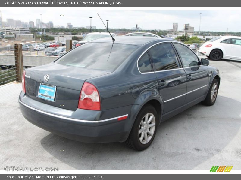 Blue Graphite Metallic / Grey 2004 Volkswagen Passat GLS Sedan