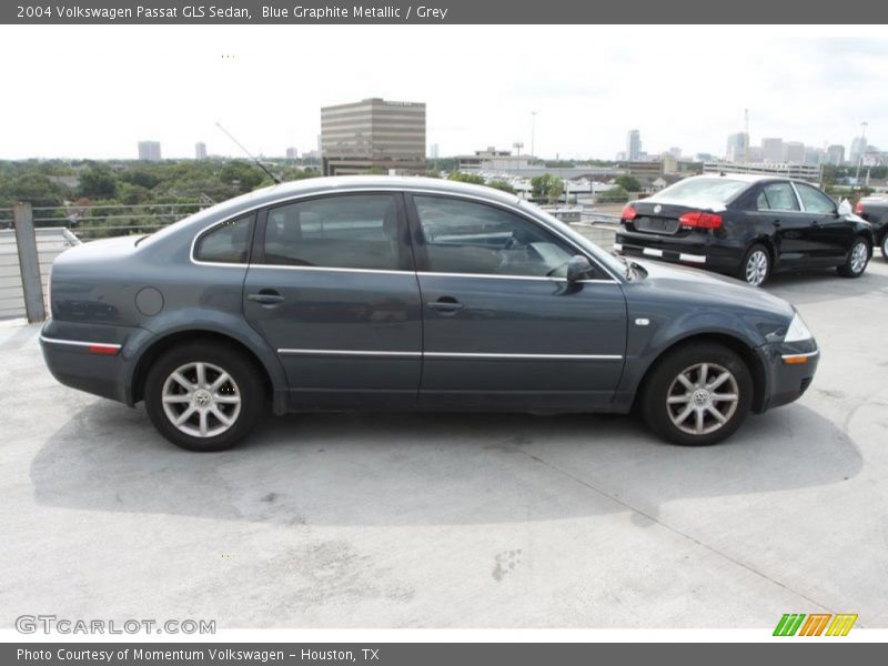 Blue Graphite Metallic / Grey 2004 Volkswagen Passat GLS Sedan