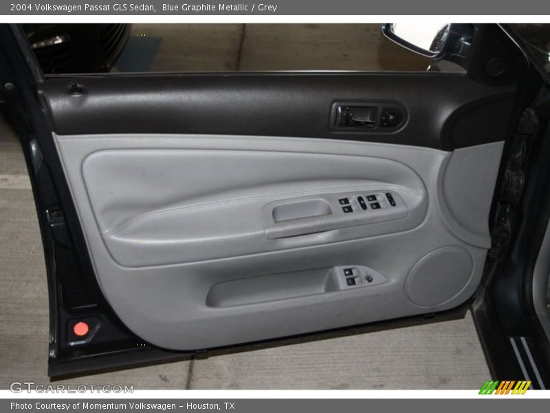 Blue Graphite Metallic / Grey 2004 Volkswagen Passat GLS Sedan