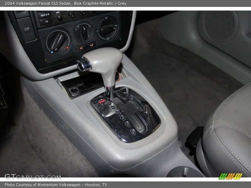 Blue Graphite Metallic / Grey 2004 Volkswagen Passat GLS Sedan