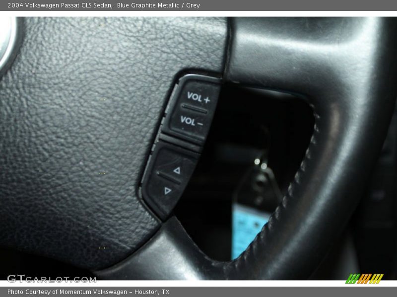 Blue Graphite Metallic / Grey 2004 Volkswagen Passat GLS Sedan