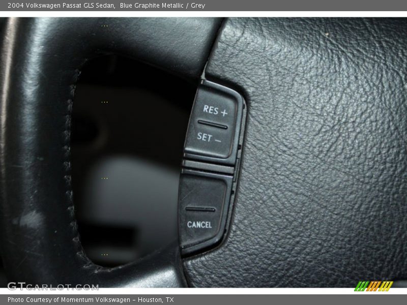 Blue Graphite Metallic / Grey 2004 Volkswagen Passat GLS Sedan