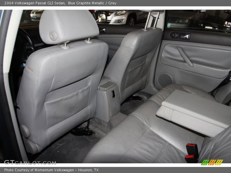 Blue Graphite Metallic / Grey 2004 Volkswagen Passat GLS Sedan