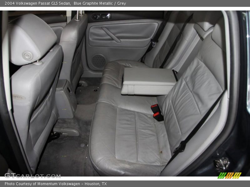 Blue Graphite Metallic / Grey 2004 Volkswagen Passat GLS Sedan