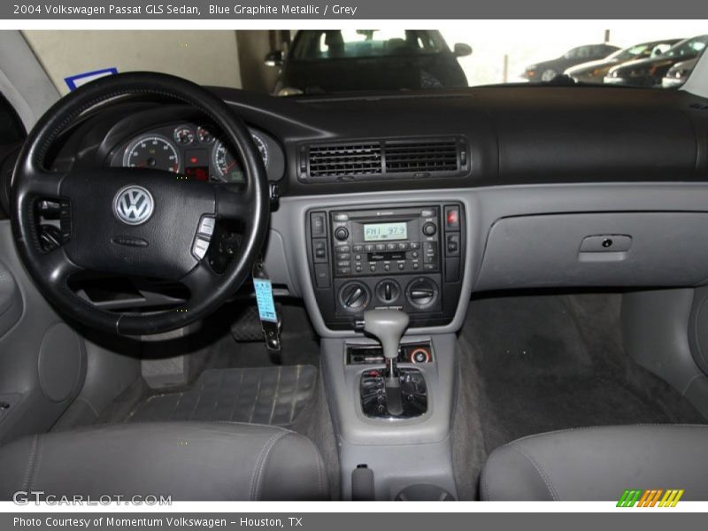 Blue Graphite Metallic / Grey 2004 Volkswagen Passat GLS Sedan