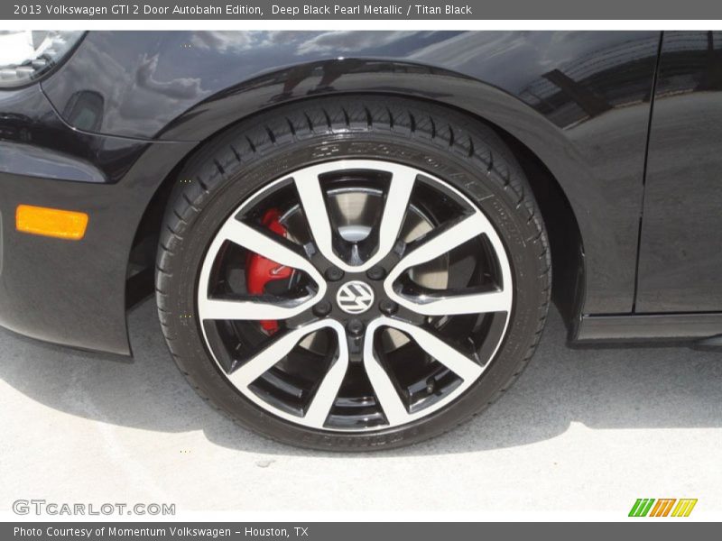  2013 GTI 2 Door Autobahn Edition Wheel