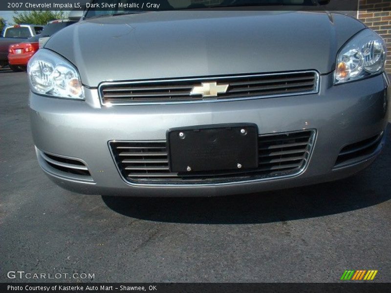 Dark Silver Metallic / Gray 2007 Chevrolet Impala LS