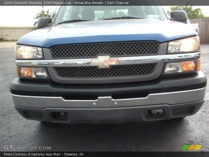 Arrival Blue Metallic / Dark Charcoal 2004 Chevrolet Silverado 1500 Regular Cab