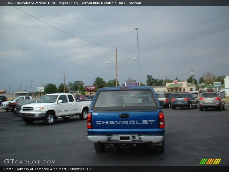 Arrival Blue Metallic / Dark Charcoal 2004 Chevrolet Silverado 1500 Regular Cab
