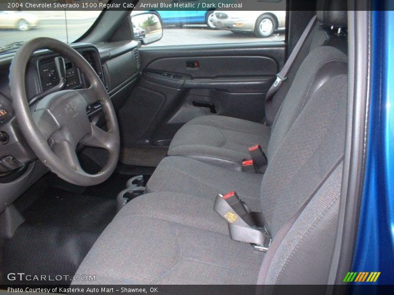 Arrival Blue Metallic / Dark Charcoal 2004 Chevrolet Silverado 1500 Regular Cab