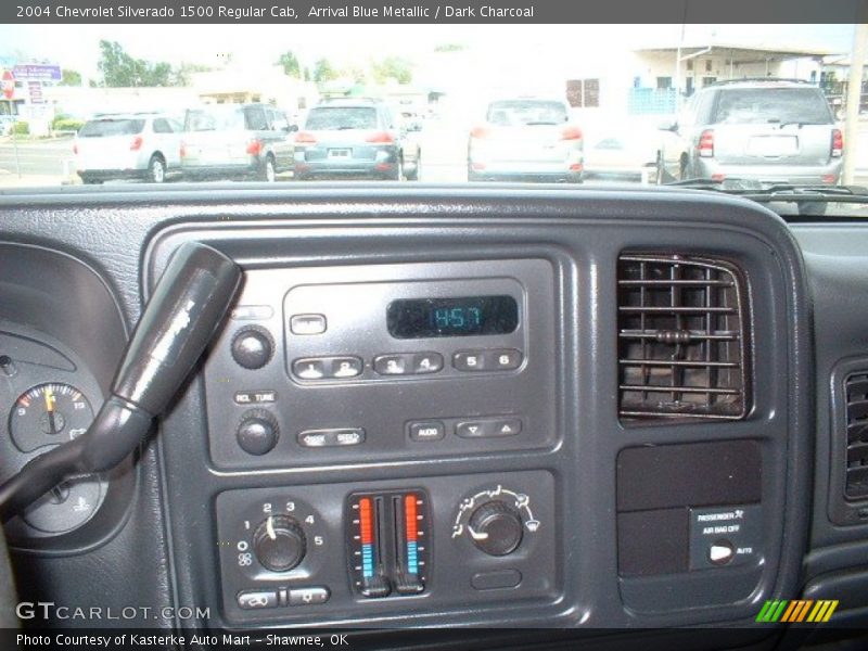 Arrival Blue Metallic / Dark Charcoal 2004 Chevrolet Silverado 1500 Regular Cab