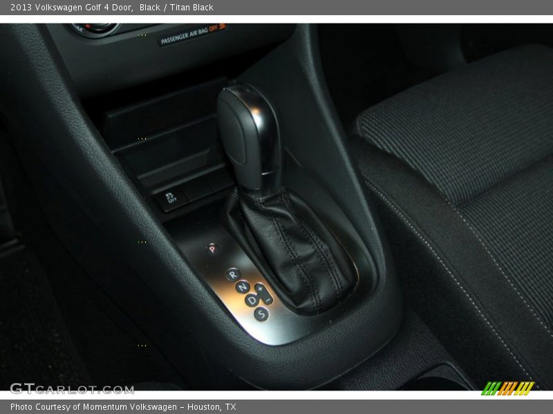 Black / Titan Black 2013 Volkswagen Golf 4 Door