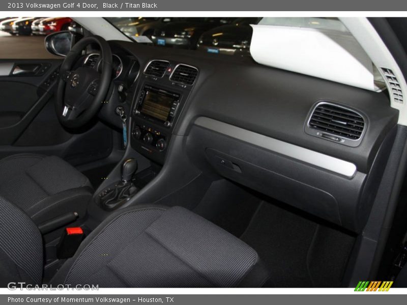 Black / Titan Black 2013 Volkswagen Golf 4 Door