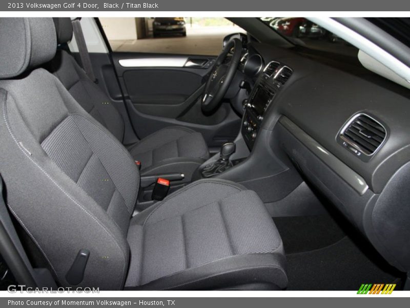 Black / Titan Black 2013 Volkswagen Golf 4 Door