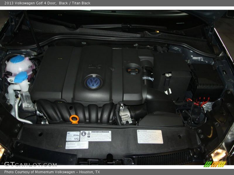 Black / Titan Black 2013 Volkswagen Golf 4 Door