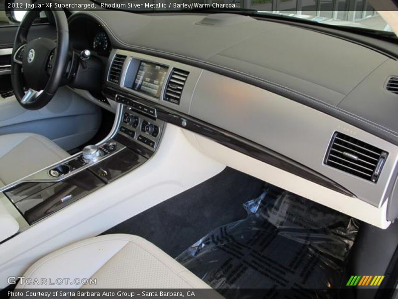 Dashboard of 2012 XF Supercharged
