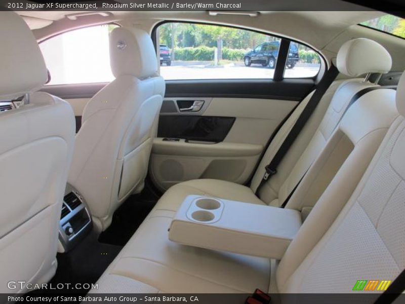  2012 XF Supercharged Barley/Warm Charcoal Interior