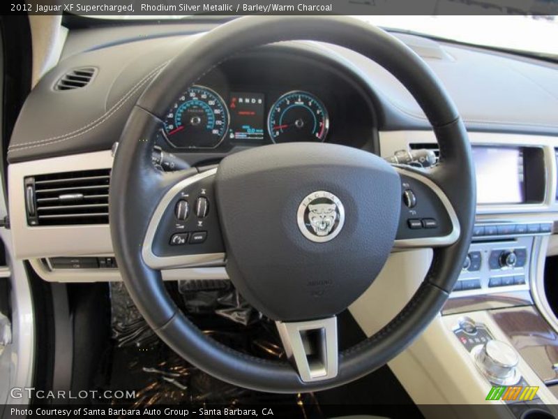  2012 XF Supercharged Steering Wheel