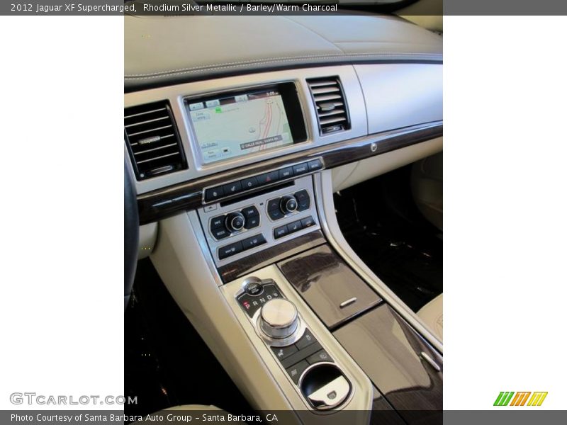 Controls of 2012 XF Supercharged