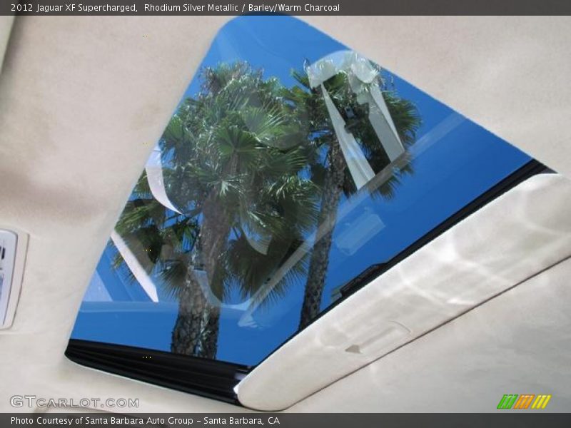 Sunroof of 2012 XF Supercharged