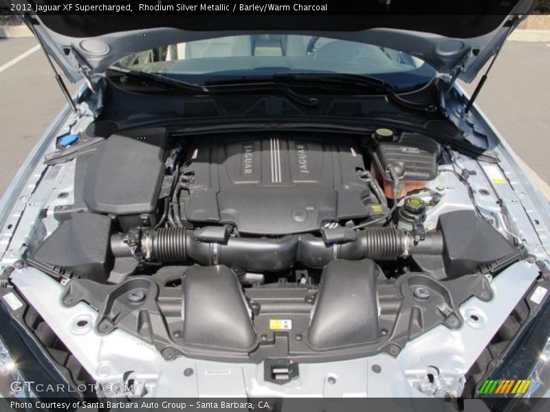  2012 XF Supercharged Engine - 5.0 Liter DI Supercharged DOHC 32-Valve VVT V8